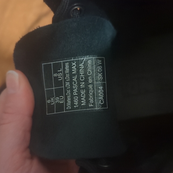 Platform Dr Marten's - Picture 3 of 4